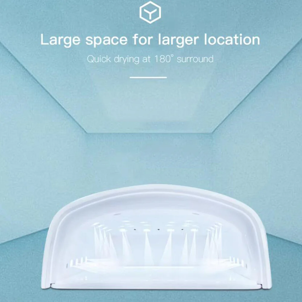 Effektiv UV Neglelampe – Trådløs og genopladelig til professionel brug - Image 5