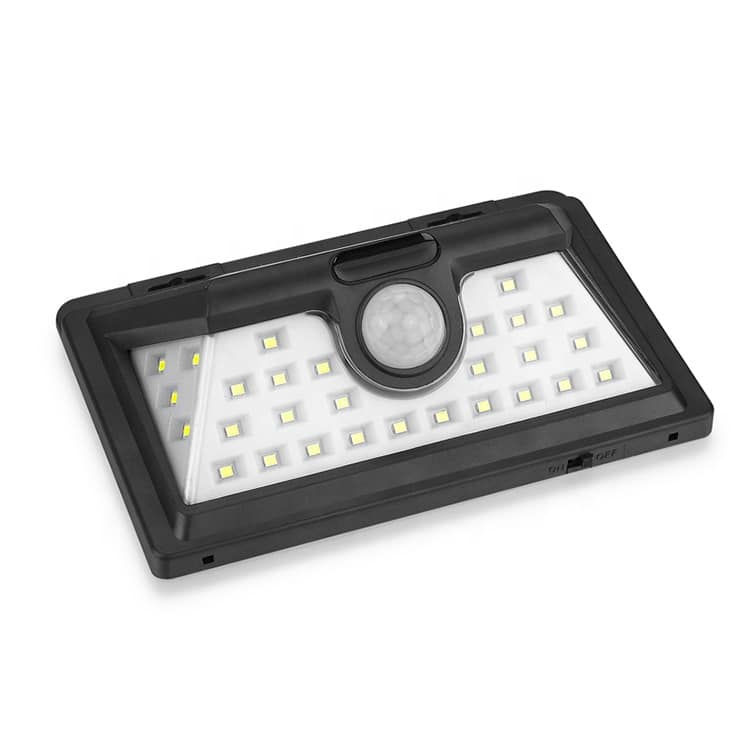 LED Solcelle væglampe med sensor - Image 4