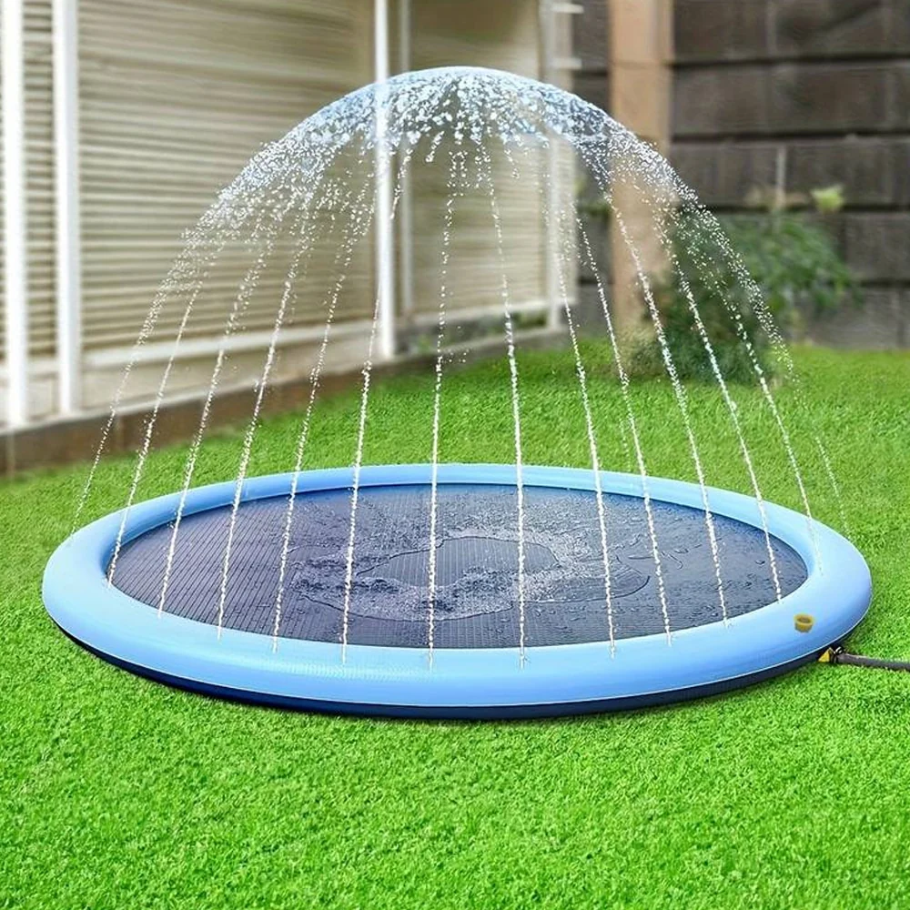 Hundepool med vandsprinkler - Image 2