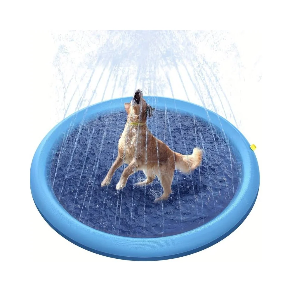 Hundepool med vandsprinkler - Image 6