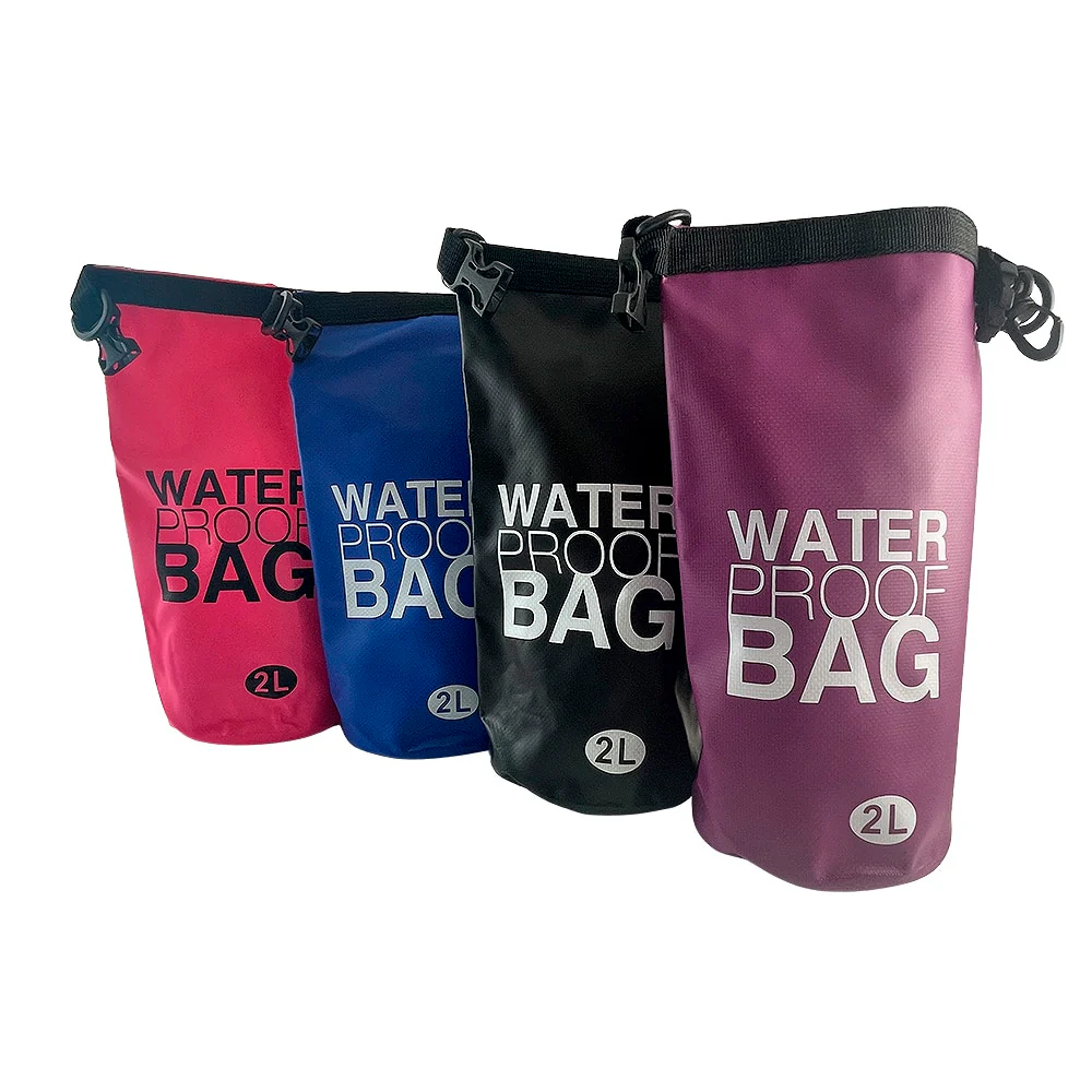 Dry bag 2 liter - Vandtæt taske - flere friske farver - - Image 4