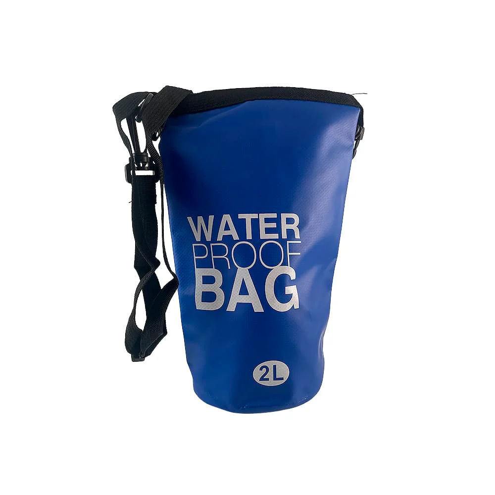 Dry bag 2 liter - Vandtæt taske - flere friske farver - - Image 5