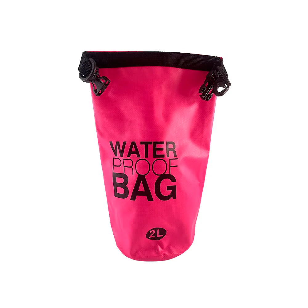Dry bag 2 liter - Vandtæt taske - flere friske farver - - Image 6