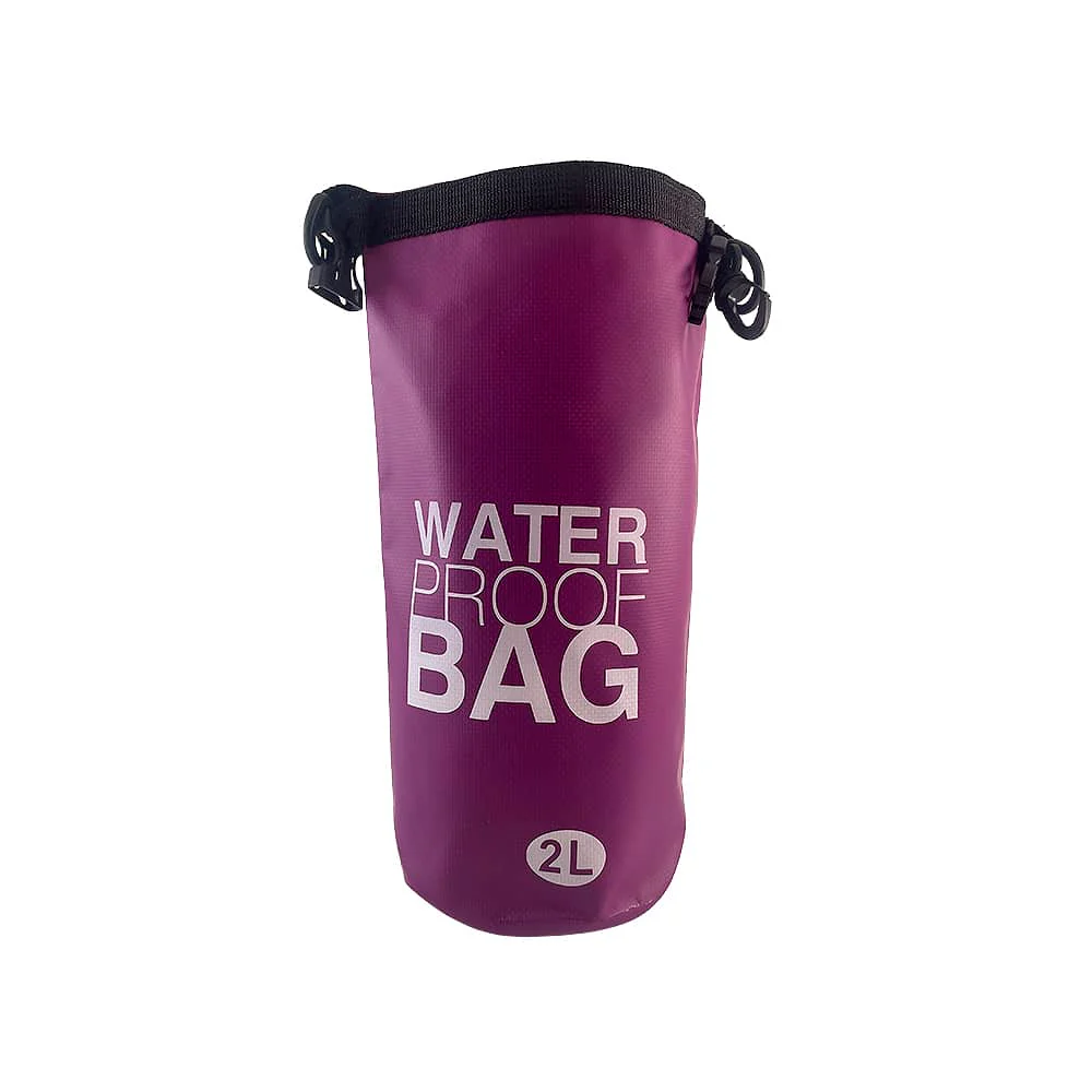 Dry bag 2 liter - Vandtæt taske - flere friske farver - - Image 7