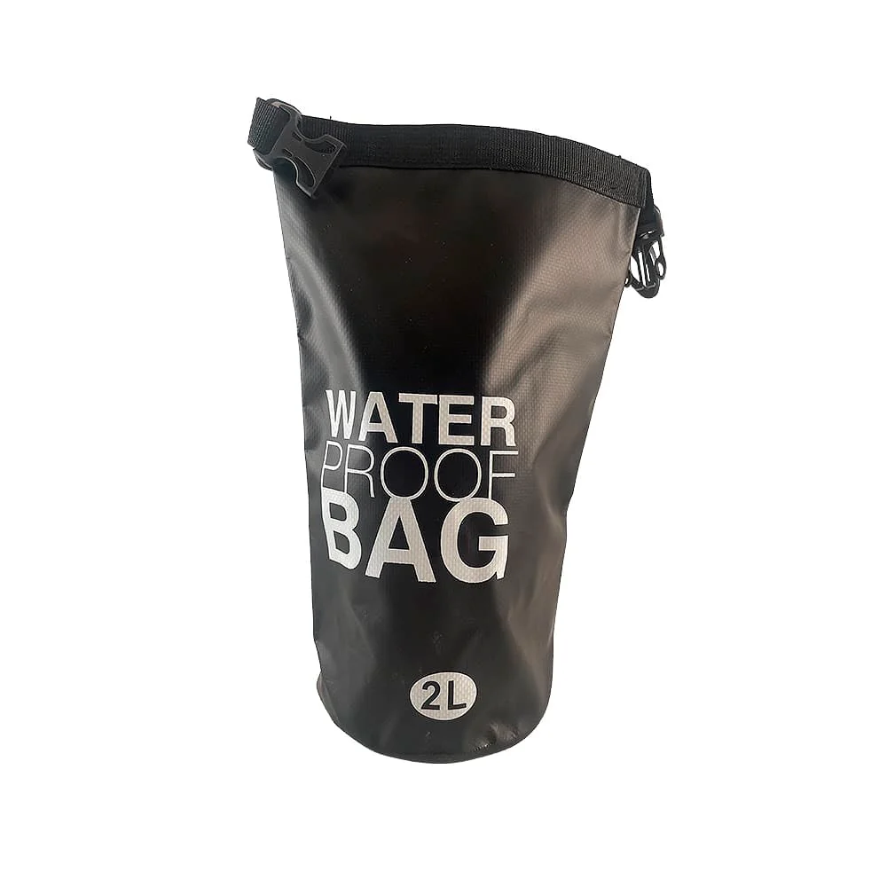 Dry bag 2 liter - Vandtæt taske - flere friske farver - - Image 8