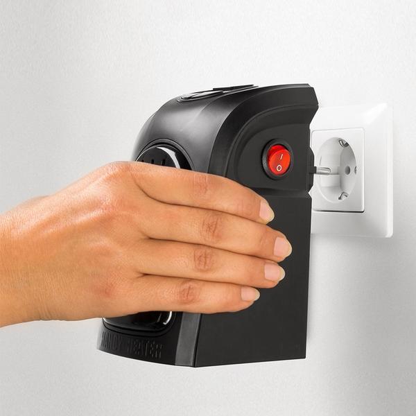 Varmeblæser (400W) til stikkontakt - Handy Heater - Image 4