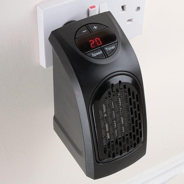 Varmeblæser (400W) til stikkontakt - Handy Heater - Image 5