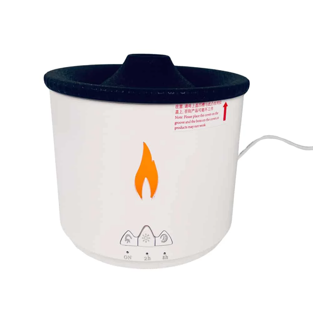Vulkan-Luft fugter & Aroma Diffuser 360 ml. - Image 10