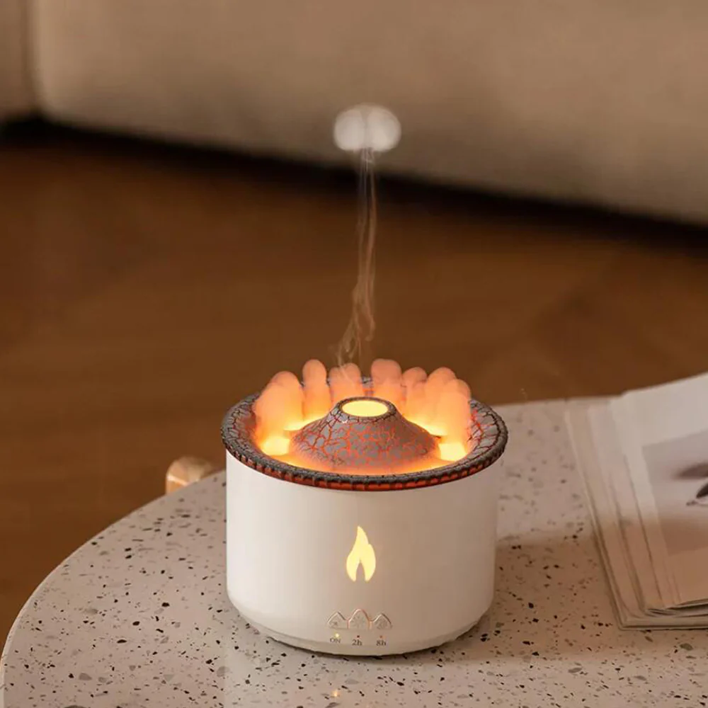 Vulkan-Luft fugter & Aroma Diffuser 360 ml. - Image 3