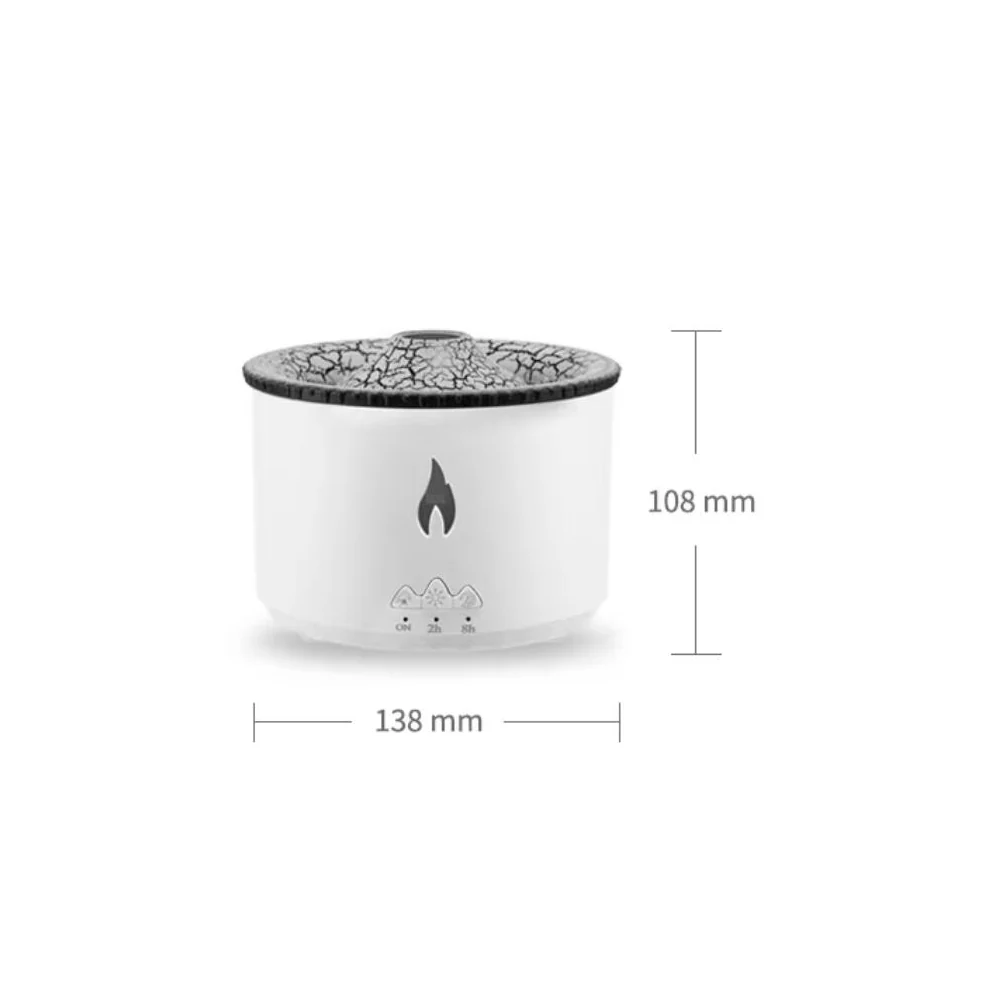 Vulkan-Luft fugter & Aroma Diffuser 360 ml. - Image 5