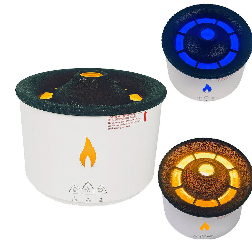 Vulkan-Luft fugter & Aroma Diffuser 360 ml. - Image 7