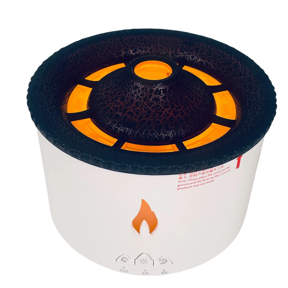 Vulkan-Luft fugter & Aroma Diffuser 360 ml. - Image 8