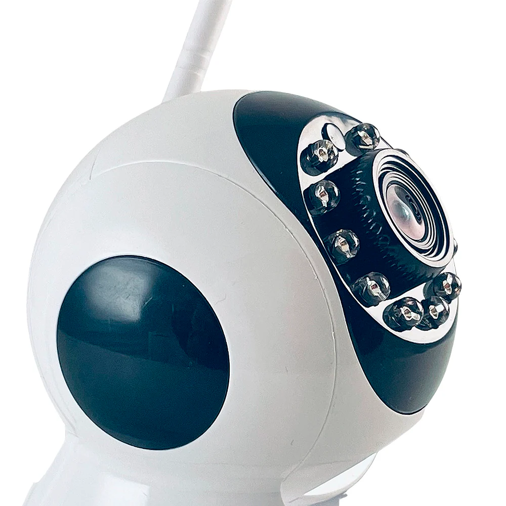 Overvågning IP kamera m/nattesyn, tilt funktion & Wifi - Image 12