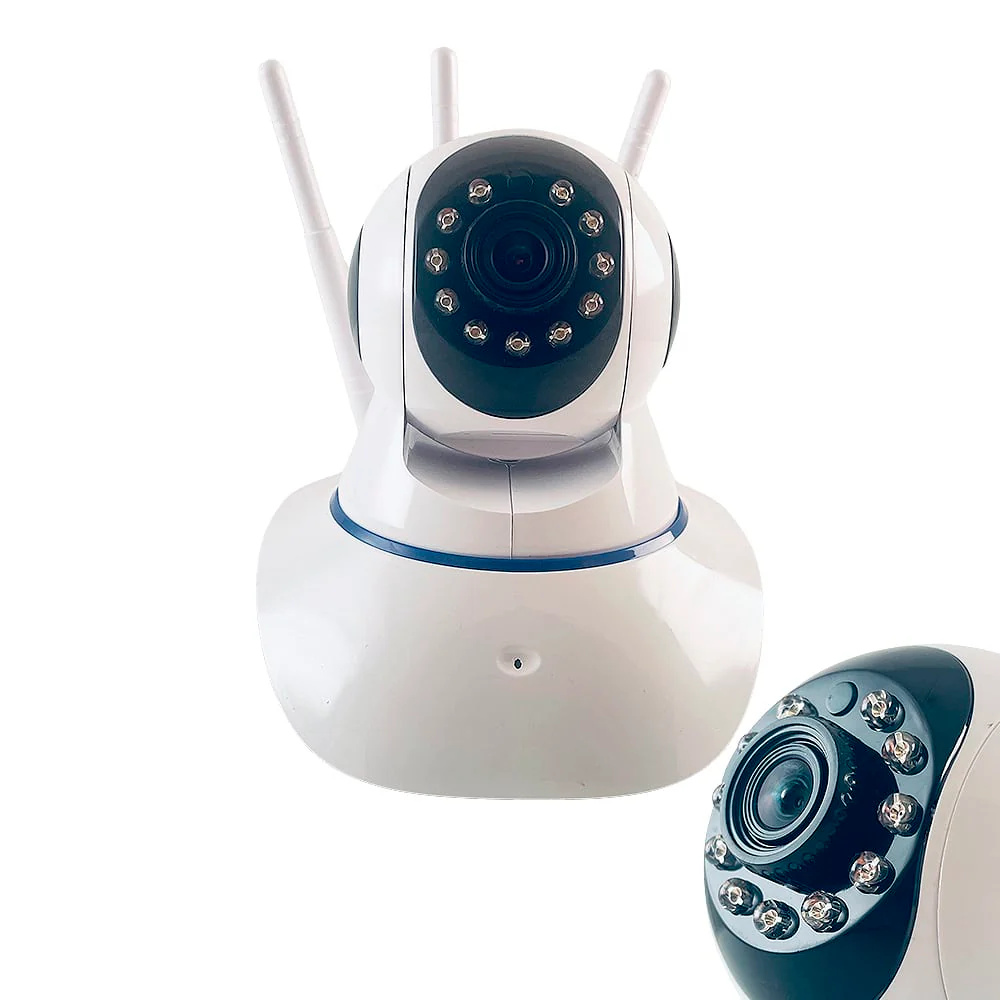 Overvågning IP kamera m/nattesyn, tilt funktion & Wifi - Image 3