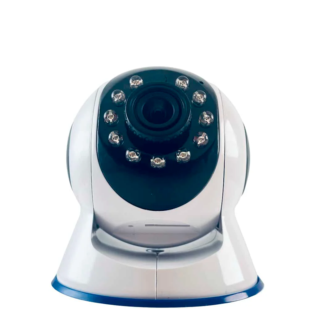 Overvågning IP kamera m/nattesyn, tilt funktion & Wifi - Image 5