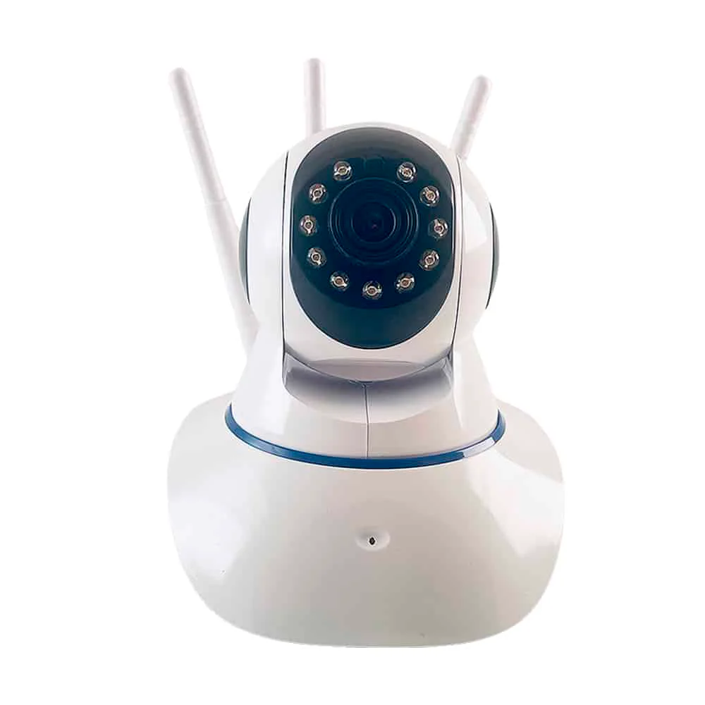 Overvågning IP kamera m/nattesyn, tilt funktion & Wifi - Image 6