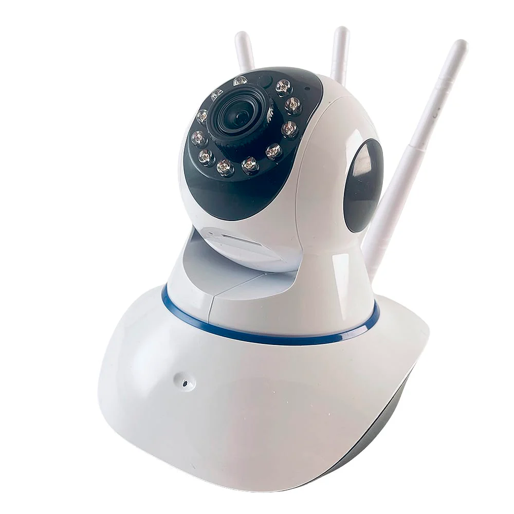 Overvågning IP kamera m/nattesyn, tilt funktion & Wifi - Image 7