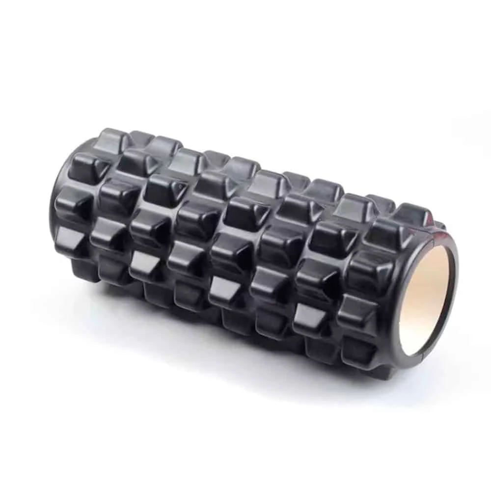 Yoga Foam Roller i sort eller lilla - Image 3
