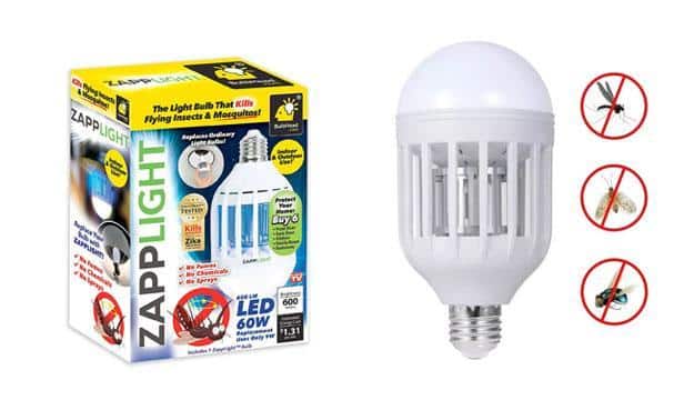Zapp Light - LED-pæren der holder myg og andre insekter væk - Image 3