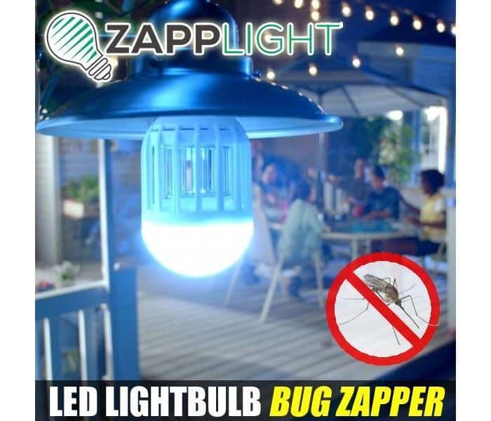Zapp Light - LED-pæren der holder myg og andre insekter væk - Image 4