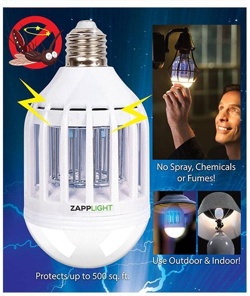 Zapp Light - LED-pæren der holder myg og andre insekter væk - Image 5
